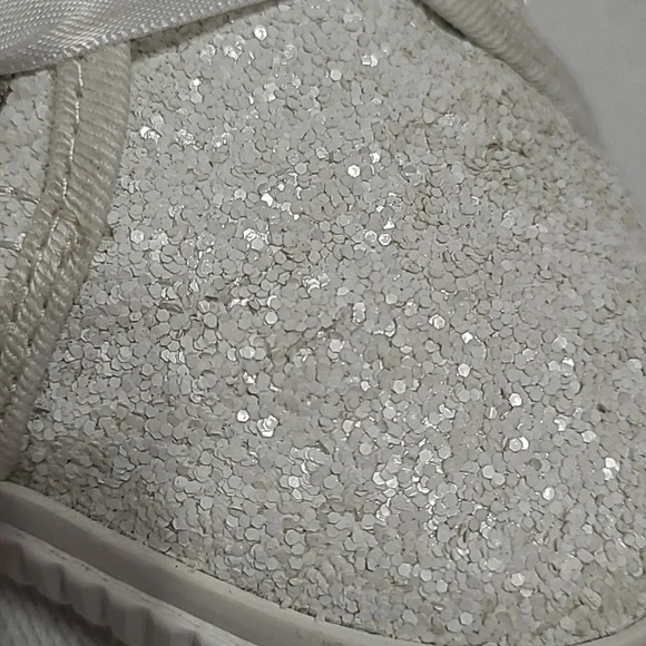 Kate Spade Trista Glitter Textile Sneakers Size 9.5 - Picture 12 of 13